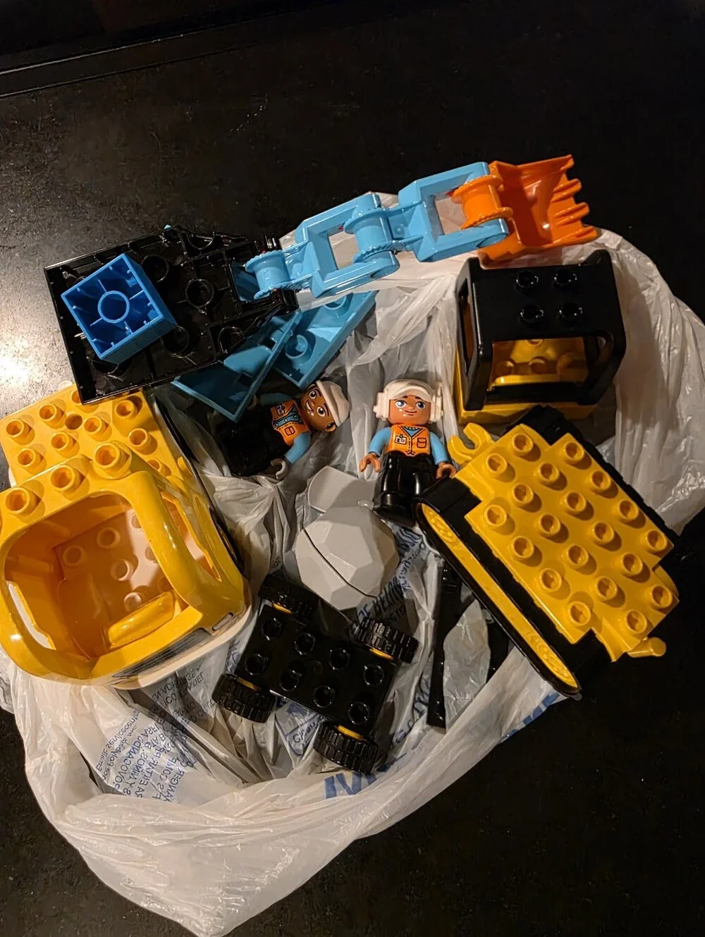 Lego includes what